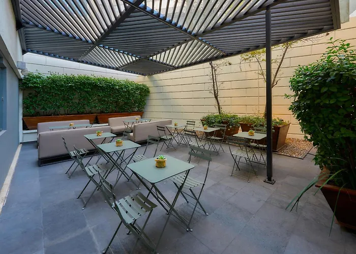 Hotel Wyndham Garden - Polanco 4*