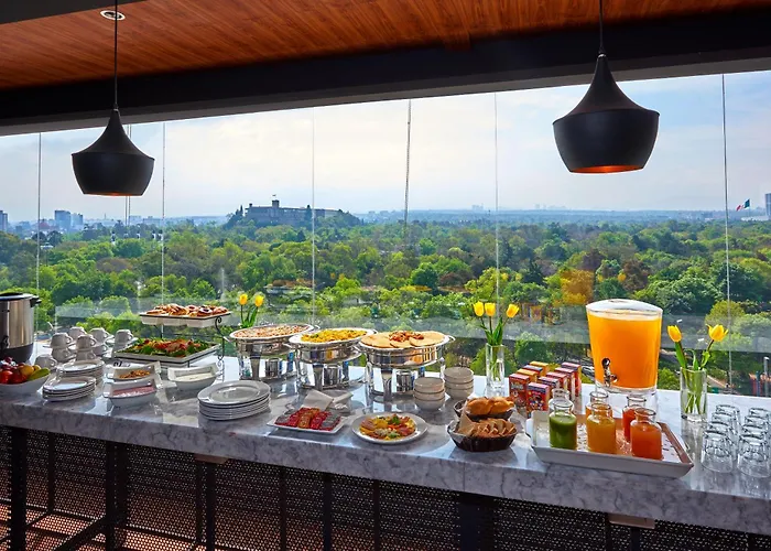 Hotel Wyndham Garden - Polanco 4*