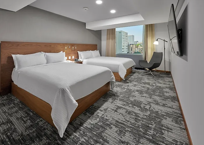 Wyndham Garden - Polanco 酒店 墨西哥城