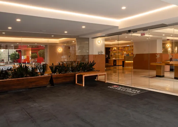 Wyndham Garden - Polanco 酒店 墨西哥城